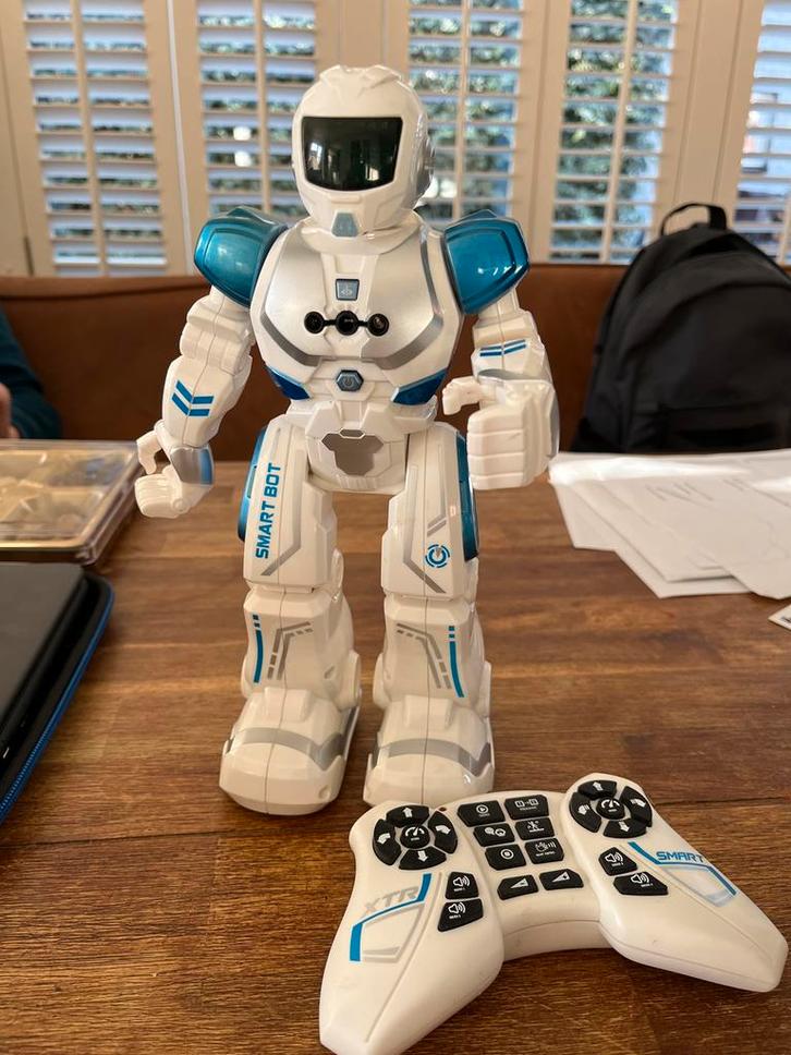 Slimme Robot - Speelgoed Robot, Kinderen en Baby's, Speelgoed | Overig, Gebruikt, Jongen of Meisje, Ophalen of Verzenden
