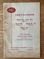 Negen Villiers Spare Parts Lists en Manuals, Ophalen of Verzenden, Overige merken