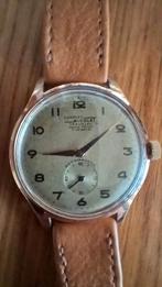 Horloge Charles Nicolet Tramelan (38mm), Verzenden, Staal, Overige merken, 1960 of later