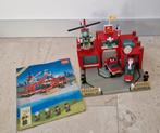 Lego 6389 Brandweerkazerne uit 1990, Ophalen of Verzenden, Gebruikt, Complete set, Lego