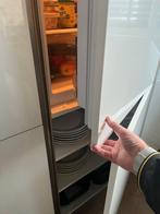 Luxe Moderne witte hoogglans keuken compleet+ GEDEMONTEERD, Wit, Dubbelwandige keuken, Ophalen of Verzenden, Zo goed als nieuw