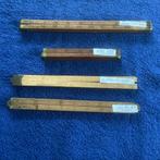 Engelsche meetlatten, Ophalen, Zo goed als nieuw