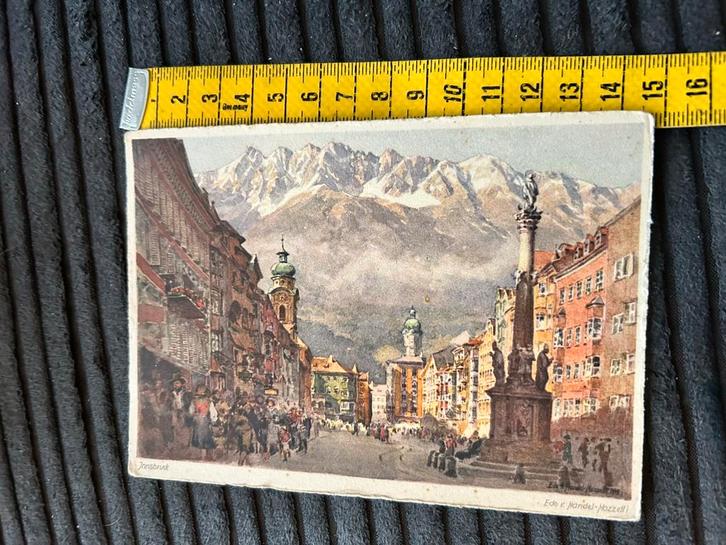 454.Oude kunstkaart Edo v. Handel-Mazzetti, Verzamelen, Ansichtkaarten | Themakaarten, Ongelopen, Ophalen of Verzenden