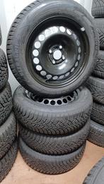 ❗️Winterbanden opel adam tpms 185 60 15 4x100 velgen corsa d, Auto-onderdelen, Banden en Velgen, Ophalen, Gebruikt, 15 inch, Banden en Velgen
