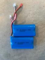 2x 2s 5000mah lipo batterijen jst plug, Ophalen of Verzenden, Nieuw
