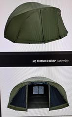 AQUA Bivvy M3 inclusief AQUA M3 Extended OverWrap, Watersport en Boten, Hengelsport | Karpervissen, Ophalen, Gebruikt, Overige typen