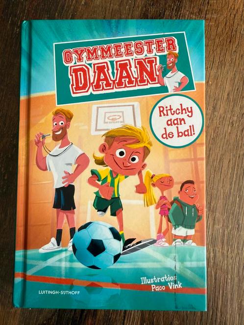 Daan Verver - Ritchy aan de bal, Boeken, Kinderboeken | Jeugd | onder 10 jaar, Zo goed als nieuw, Ophalen of Verzenden