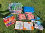 Volle bak met K'nex + boekjes, Kinderen en Baby's, Speelgoed | Bouwstenen, Ophalen of Verzenden, Zo goed als nieuw, K'nex