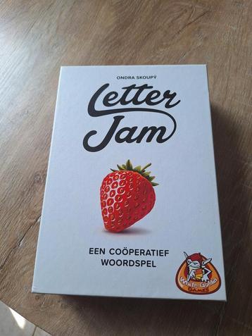Letter Jam,Kaartspel,White Goblin Games,Compleet!!! beschikbaar voor biedingen