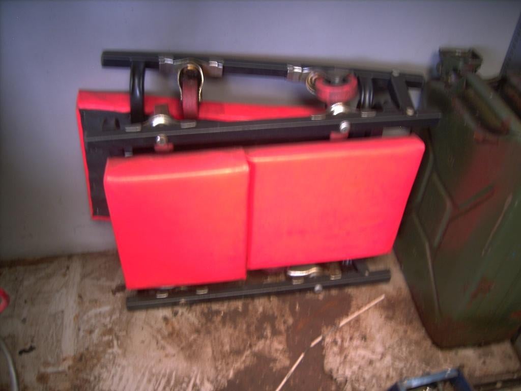 AUTO LIG BED VOOR REP ONDER  AUTO 8 WIELS, Auto diversen, Ophalen of Verzenden, Nieuw