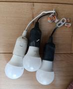Verhuisfittingen verbouwlampen bouwlampen 9 stuks, Ophalen of Verzenden, Zo goed als nieuw