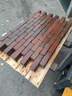 Gebakken dikformaat op pallets. 52m2, Ophalen, Gebruikt, Keramiek, Klinkers