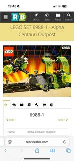 Lego blacktron 6988, Kinderen en Baby's, Speelgoed | Duplo en Lego, Ophalen of Verzenden, Lego