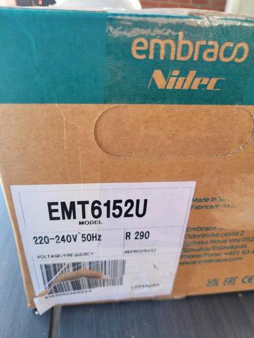 koelcompressor nieuw. EMT6152U beschikbaar voor biedingen