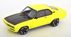 Ottomobile 1:18 Opel Manta GSE Elektromod 2021 geel nieuw, Hobby en Vrije tijd, Modelauto's | 1:18, Nieuw, OttOMobile, Ophalen of Verzenden