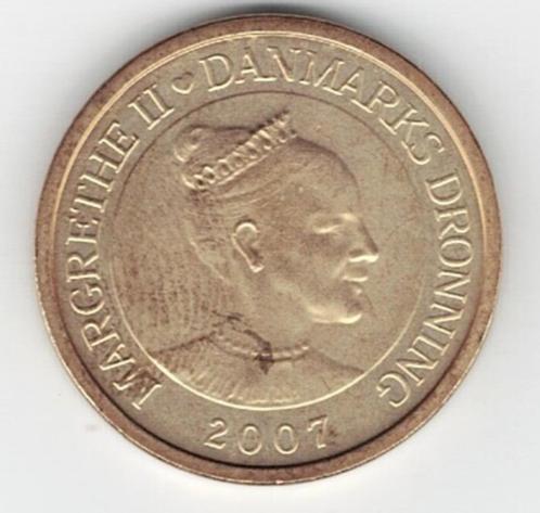 25-1295 Denemarken 10 krone 2007, Postzegels en Munten, Munten | Europa | Niet-Euromunten, Losse munt, Overige landen, Verzenden