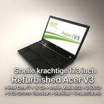Krachtige 17.3 inch Refurbisch Acer V3 Core i7 + Garantie, Met videokaart, Qwerty, Ophalen of Verzenden, Zo goed als nieuw
