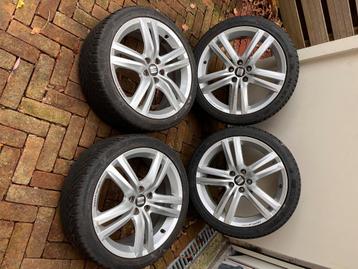 Originele SEAT Sport velgen met winterbanden 17inch beschikbaar voor biedingen
