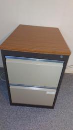 Vintage Bureau Ladekast, Ophalen, Gebruikt, Vintage, 50 tot 100 cm