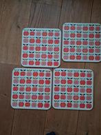 Pannenonderzetters 23x23cm. Nieuw!!!, Ophalen of Verzenden, Nieuw, Wit