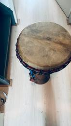 Authentieke Djembe 12 inch incl. draagtas, Ophalen of Verzenden, Gebruikt, Trommel
