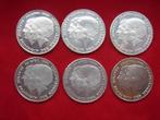 6 Rijksdaalders Troonswisseling Juliana - Beatrix 1980, Ophalen of Verzenden, Koningin Juliana, 2½ gulden, Losse munt