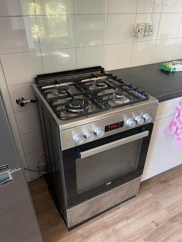 Beko WTV8814MMC Gasfornuis met Oven beschikbaar voor biedingen