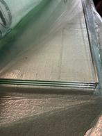 2 stuks Dikke glasplaten 19mm 99x99 cm, Doe-het-zelf en Verbouw, Glas en Ramen, 80 tot 120 cm, Ophalen of Verzenden, Zo goed als nieuw