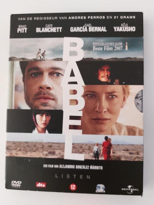 DVD Babel, Cd's en Dvd's, Dvd's | Tv en Series, Gebruikt, Overige genres, Vanaf 12 jaar, Ophalen of Verzenden