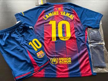FC Barcelona Tenue Lamine Yamal #10 -Nieuw! beschikbaar voor biedingen
