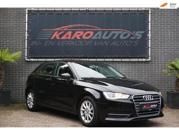 Audi A3 Sportback 1.6 TDI Amb P.L+ Navi Cruise Clima Stoelvw, Auto's, Audi, Bedrijf, Te koop, A3, ABS, Airbags, Airconditioning