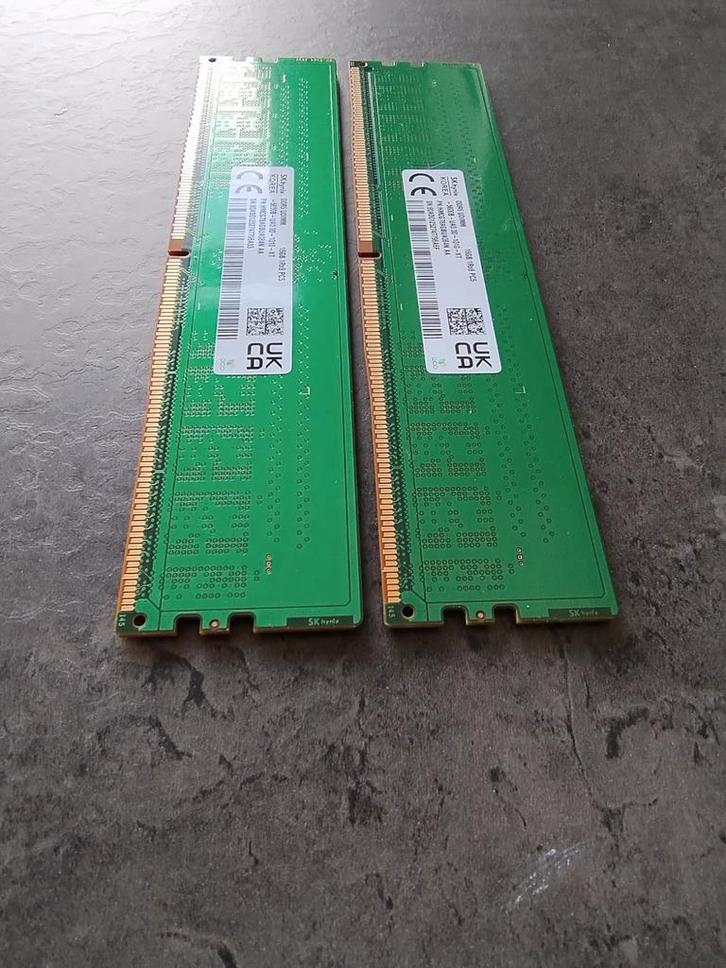 32GB (2x16GB) DDR5 Geheugen - Perfect voor Upgrade!, Computers en Software, RAM geheugen, Gebruikt, Desktop, 32 GB, DDR5, Ophalen