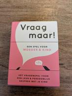 Vraag maar! Een spel voor moeder en kind., Ophalen of Verzenden, Zo goed als nieuw