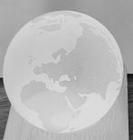 Glazen Globe Presse-papier, Ophalen of Verzenden, Verlicht, Zo goed als nieuw