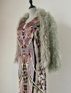 IRO M38 twv1.795,- nieuwe bont jas 100% lamb fur, Maat 38/40 (M), Beige, Nieuw, Ophalen of Verzenden