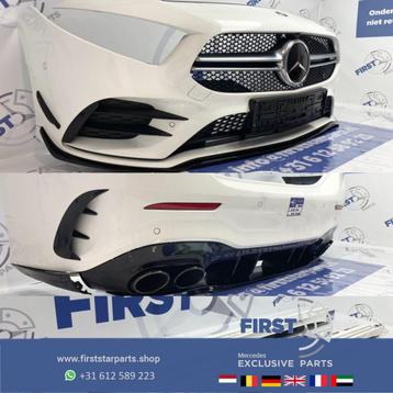 V117 COMPLEET AMG PERFORMANCE PAKKET Mercedes A Klasse SEDAN beschikbaar voor biedingen