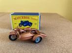 Matchbox 66B: Harley Davidson met zijspan incl. doosje, Ophalen of Verzenden, Zo goed als nieuw, Overige typen, Matchbox