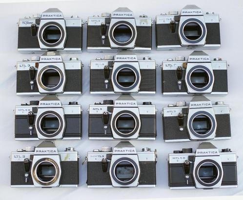 PRAKTICA M42 body's e.a. (allen ongecontroleerd) (en Zenit), Audio, Tv en Foto, Fotocamera's Analoog, Gebruikt, Spiegelreflex