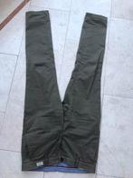 Mosgroene chino van Hilfiger, W32 en L34., Ophalen of Verzenden, Zo goed als nieuw, Maat 48/50 (M), Groen