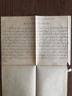 Veldpost 20 Juli 1942 Willi Hess schrijft vanui Rusland aan, Boeken, Verzenden, Tweede Wereldoorlog, Gelezen