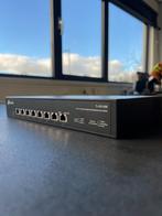 TP-LINK - TL-SX1008 - 8 PORT - 10G Multi-Gigabit Switch, Computers en Software, Netwerk switches, Ophalen, Zo goed als nieuw