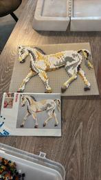 Ministeck paard compleet met boekje ., Hobby en Vrije tijd, Ophalen, Zo goed als nieuw