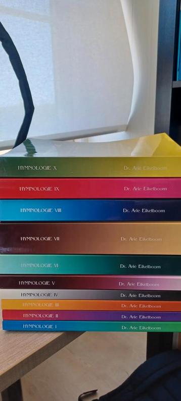 Hymnologie deel 1 tm 10 beschikbaar voor biedingen