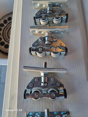 Zware schuifdeur wielen S40 S75 beschikbaar voor biedingen
