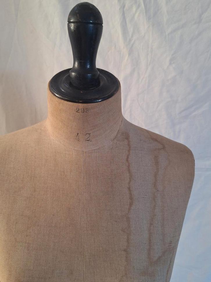 Antieke paspop, Antiek en Kunst, Curiosa en Brocante, Ophalen of Verzenden