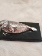 Verzilverde Zeehond van het WWF, Ophalen of Verzenden, Zo goed als nieuw, Paard, Beeldje of Figuurtje