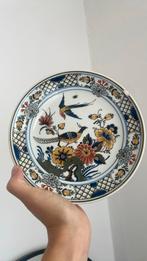 Delfts blauw porceleyne fles wandbord, Antiek en Kunst, Antiek | Wandborden en Tegels, Ophalen of Verzenden