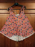 mooie vintage look top roze bloemetjes 42/46 Joys, Maat 42/44 (L), Nieuw, Ophalen of Verzenden, Roze