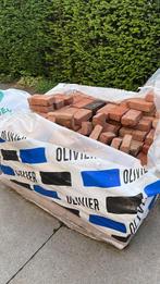Restant mestelstenen Olivier Brabands Klompje, Doe-het-zelf en Verbouw, Metselstenen, Ophalen, Nieuw, Bakstenen