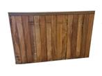 Azobé hardhouten damwand 37 mm -  € 35,- per m2 incl. btw, Tuin en Terras, Palen, Balken en Planken, Ophalen, Planken, Nieuw, Hardhout
